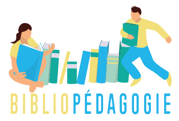 Bibliopédagogie Logo